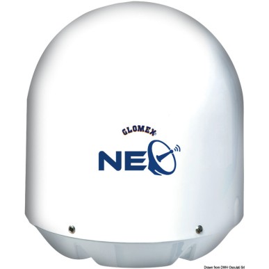 Corps de radome de rechange GLOMEX| EAN 8033137119149 Ref 29.923.91