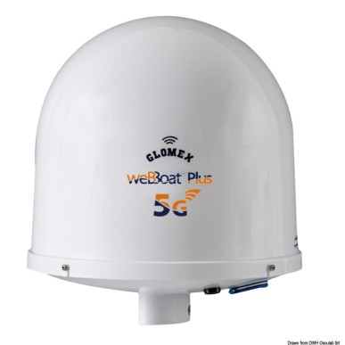 weBBoat® Plus 5G GLOMEX| EAN 8033137210990 Ref 29.921.10