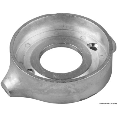 Anode collier Sail Drive| EAN 8033137139116 Ref 43.529.00