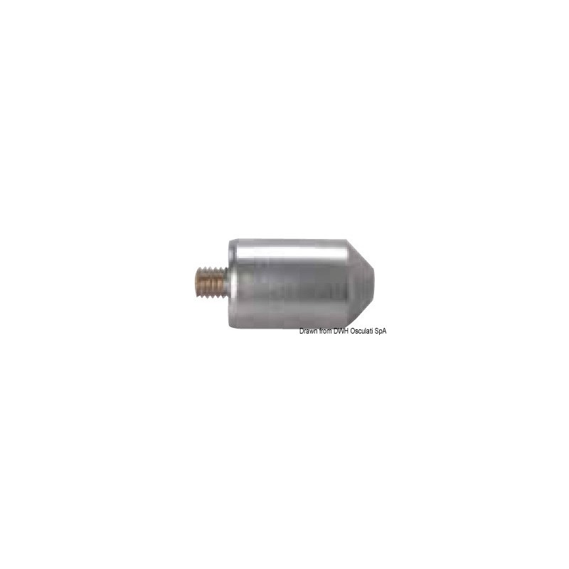 
Anode zinc exchang. de chaleur/collecteur 3/8" 
