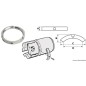 
Kit 3 anodes aluminium p.hélice 3 pale Sail Drive 
