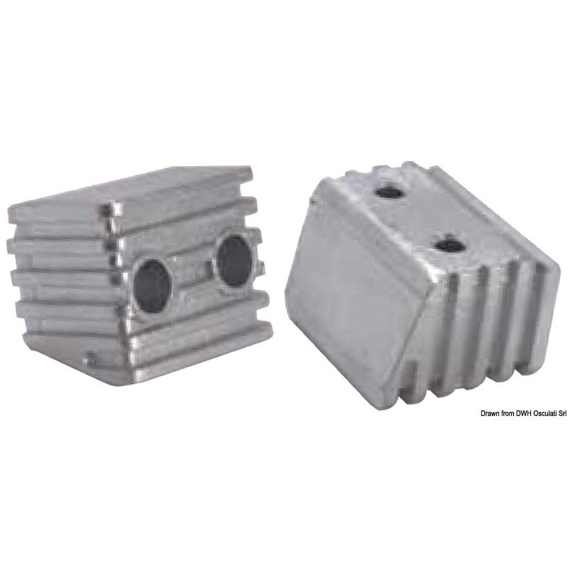 
Anode pied aluminium Volvo DPX 
