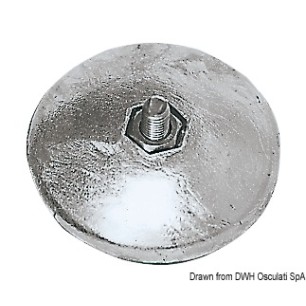 Anodes rose standard gouvernails| EAN 8033137139802 Ref 43.600.01
