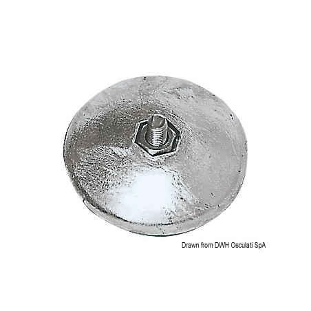 Anodes rose standard gouvernails| EAN 8033137139802 Ref 43.600.01