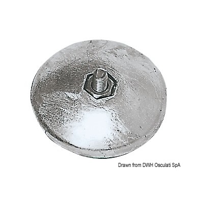 Anodes rose standard gouvernails| EAN 8033137213557 Ref 43.601.03