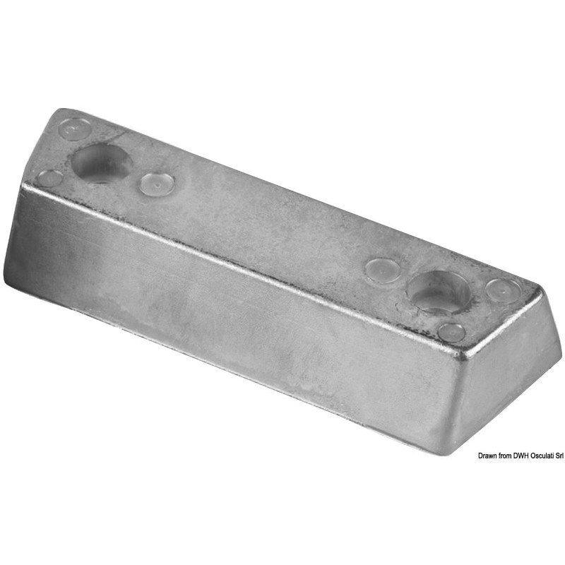 
Anode base zinc Duo Prop 852835-8 

