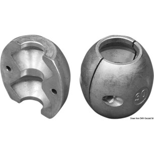Noix d’arbres axes d’hélice Ref 43.802.22