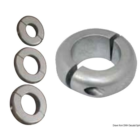 Colliers d’arbre axes hélice| EAN 8033137213724 Ref 43.803.40