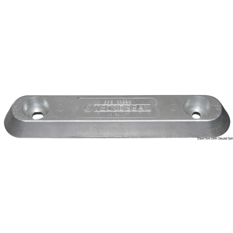 
Anode aluminium oval Vetus 900 g  
