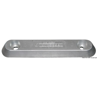 Anode type Vetus + insert| EAN 8033137140693 Ref 43.902.21