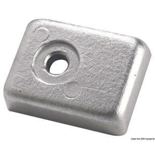 Plaque 40/115 2 temps - 25/300 HP 4 temps| EAN 8033137140730 Ref 43.903.20