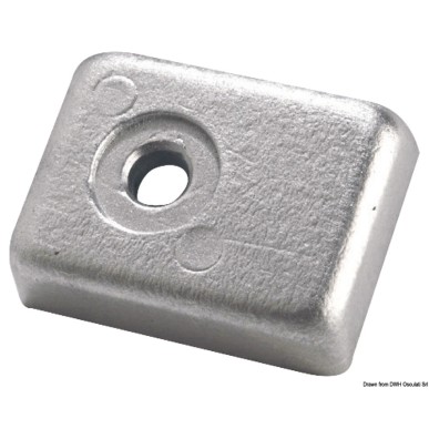 Plaque 40/115 2 temps - 25/300 HP 4 temps| EAN 8033137140730 Ref 43.903.20