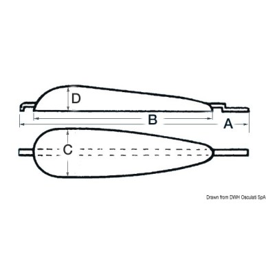 Anodes souder| EAN 8033137140952 Ref 43.911.00