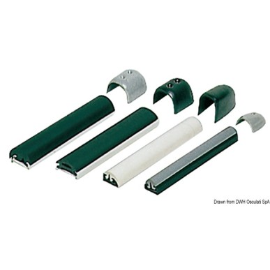Profils plastique rigide duralene + jonc PVC flexible| EAN 8033137141805 Ref 44.042.26