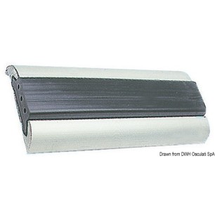 Profilés aluminium anodisé| EAN 8033137143168 Ref 44.494.10