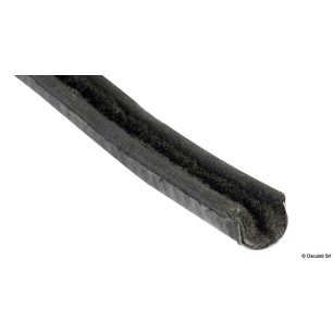 Liston armé semi-rigide noir une seule voie| EAN 8033137143038 Ref 44.489.00