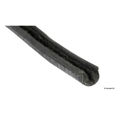 Liston armé semi-rigide noir une seule voie| EAN 8033137143038 Ref 44.489.00