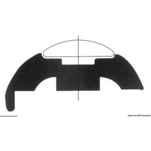 Base profilés inox| EAN 8033137142550 Ref 44.480.21