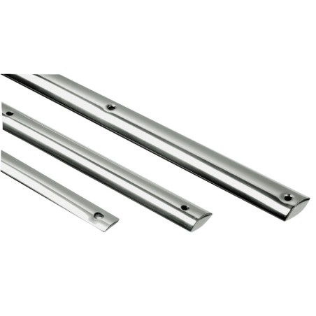 Jonc demi-rond inox AISI 316 poli miroir| EAN 8033137142475 Ref 44.480.13