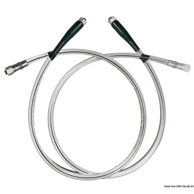 Paire de tuyaux haute pression Silver Steer| EAN 8031164412943 Ref 45.277.70