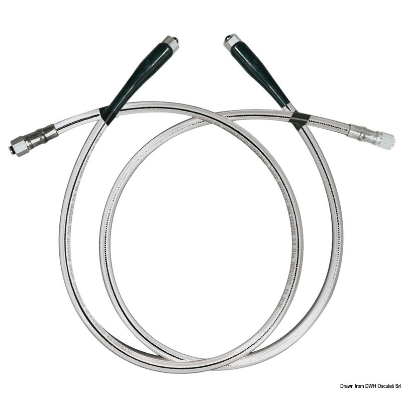 
Couple tuyaux haute pression SILVER STEER 6,5 m 
