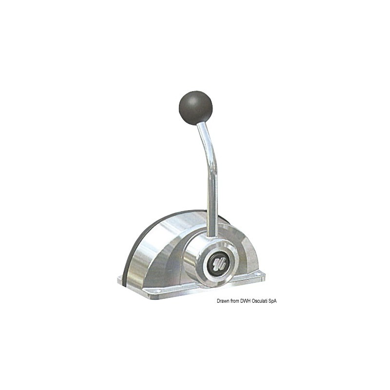 
Boîtier commande mono-levier B301CR double 
