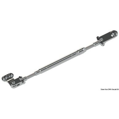 Barre accouplement moteurs hors-bord + timoneries hydrauliques| EAN 8033137214226 Ref 45.156.19