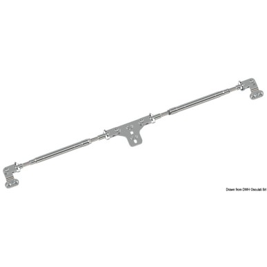 Barre accouplement moteurs hors-bord + timoneries hydrauliques| EAN 8033137214202 Ref 45.156.17