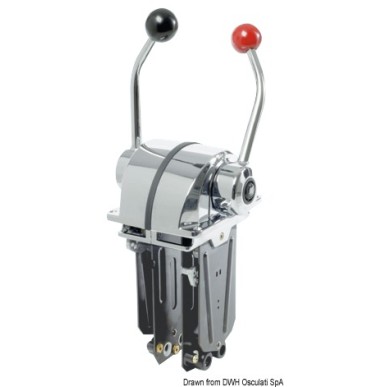 Boîtiers de commande mono- levier Low Profile| EAN 8031164406690 Ref 45.100.04