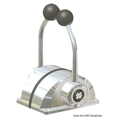 Boîtiers de commande mono- levier Low Profile| EAN 8031164401411 Ref 45.100.02