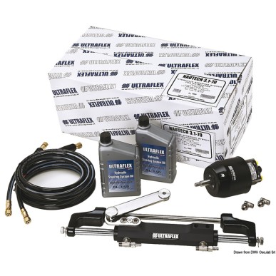Timonerie NAUTECH max 300 HP kit| EAN 8031164421938 Ref 45.283.01