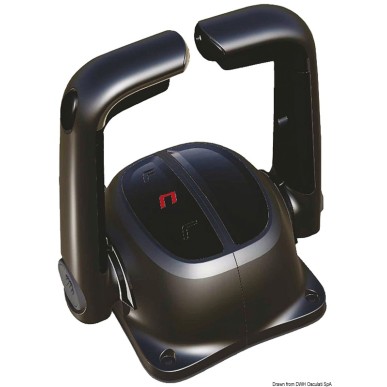 Boîte de commande universelle double levier moteur double ULTRAFLEX B502| EAN 8031164430336 Ref 45.254.10