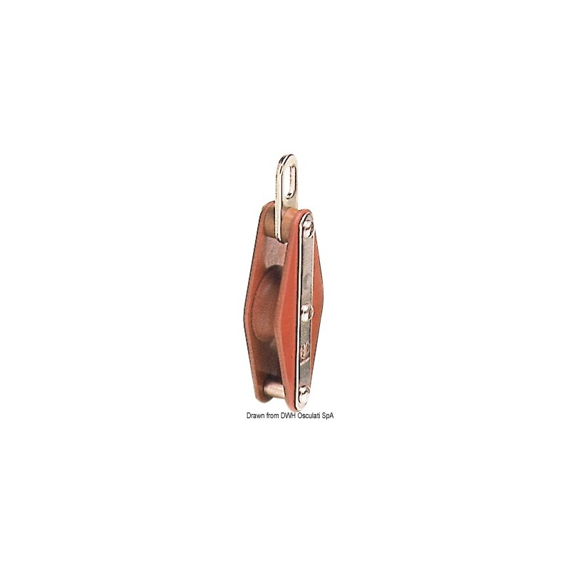 
Poulie simple Tufnol HYE EHO 10x35mm 
