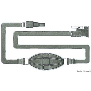 Tuyau carburant| EAN 8033137220210 Ref 52.731.81