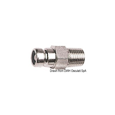 Attaches carburant Tohatsu - Force - Crysler - Nissan| EAN 8033137159534 Ref 52.395.25