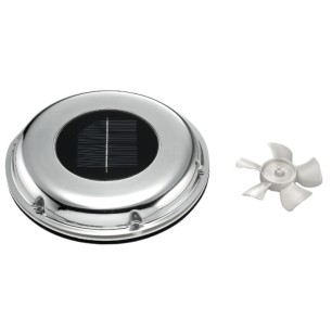 Aérateur solaire autonome SOLARVENT| EAN 8033137054211 Ref 53.636.00