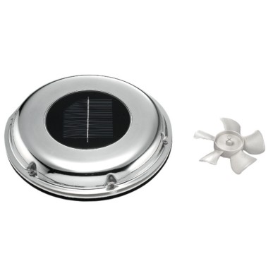 Aérateur solaire autonome SOLARVENT| EAN 8033137054211 Ref 53.636.00
