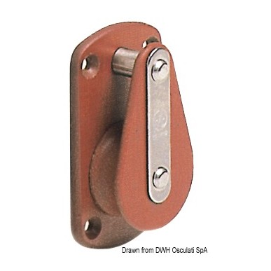 Poulies TUFNOL HYE| EAN 8033137162909 Ref 55.012.02