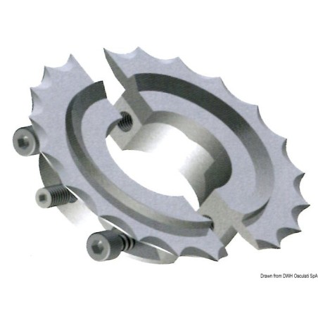 Coupe-orin inox| EAN 8033137160608 Ref 52.961.08