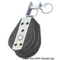 
Poulie sur billes simple fixe/tournante U 6x22mm 
