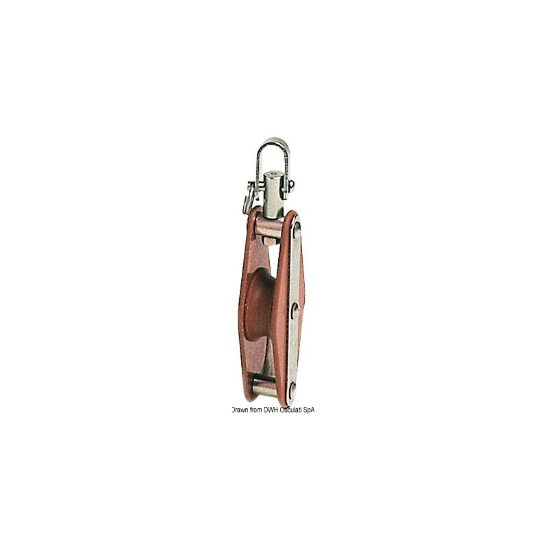 
Poulie simple Tufnol HYE EWH 8x30mm 
