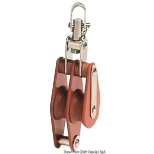 Poulies TUFNOL HYE| EAN 8033137162787 Ref 55.009.00
