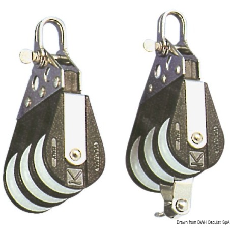 Poulies billes Wind Speed VIADANA| EAN 8033137164439 Ref 55.085.12