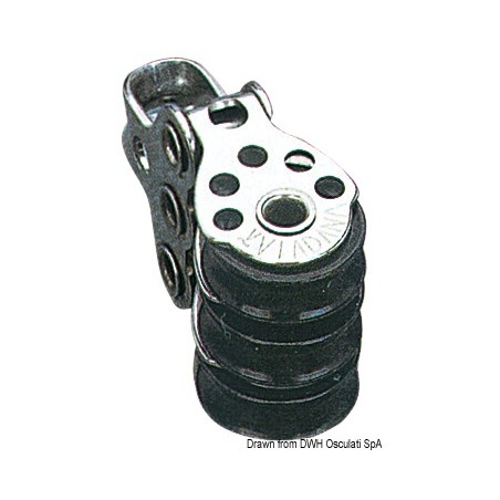 Micropoulies VIADANA bouts jusqu' 5 mm| EAN 8033137164514 Ref 55.090.06