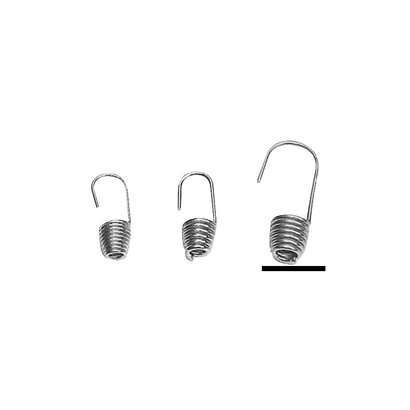 
Crochet inox 10 mm 
