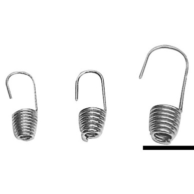 Crochets+ anneaux baguer inox| EAN 8033137167706 Ref 63.185.10