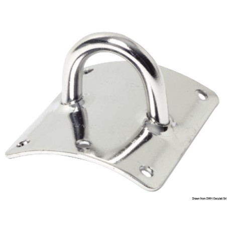 Plaque SEA SURE la fixation des mâts| EAN 8033137166808 Ref 60.137.34