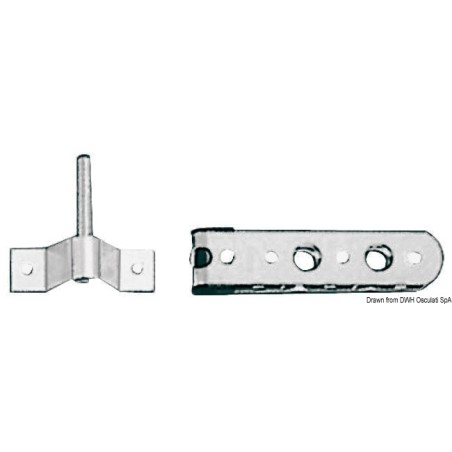 Fixations gouvernail| EAN 8033137063770 Ref 59.127.51