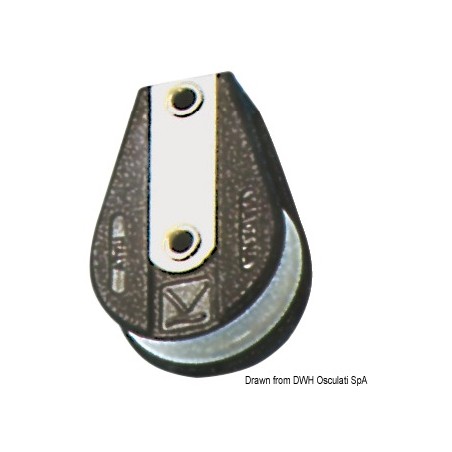 Poulies billes Wind Speed VIADANA| EAN 8033137164194 Ref 55.074.08