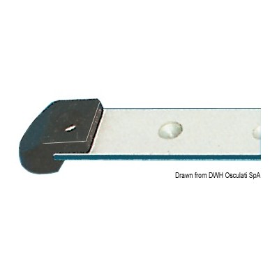 Rails aluminium| EAN 8033137167294 Ref 61.510.92